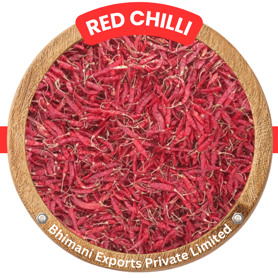 Red Chilli Exporter from India