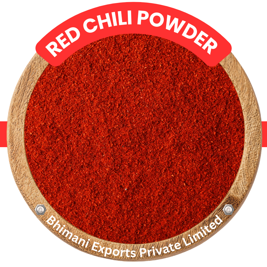 Red Chili Powder Exporter from India
