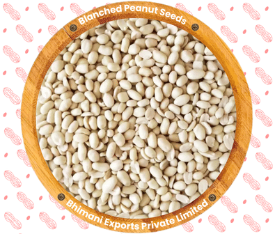 Blanched Peanut Seeds