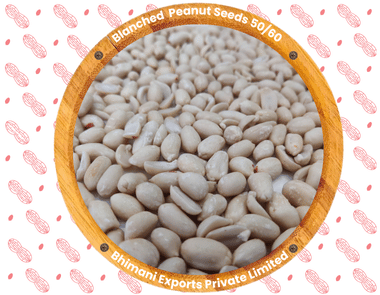 Blanched Peanut Seeds