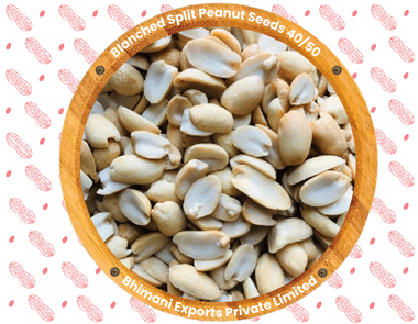 Blanched Peanut Seeds