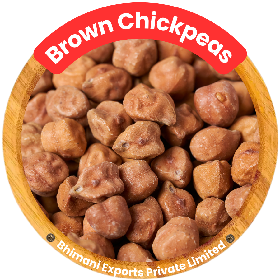 Brown chickpeas supplier