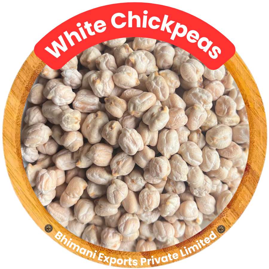 White Chickpeas