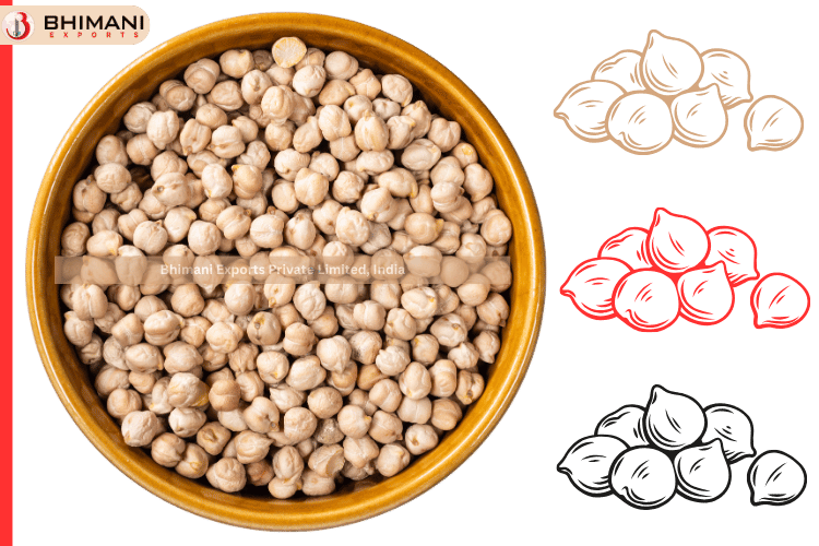 White Chickpeas Supplier, Manufacturer, and Exporter