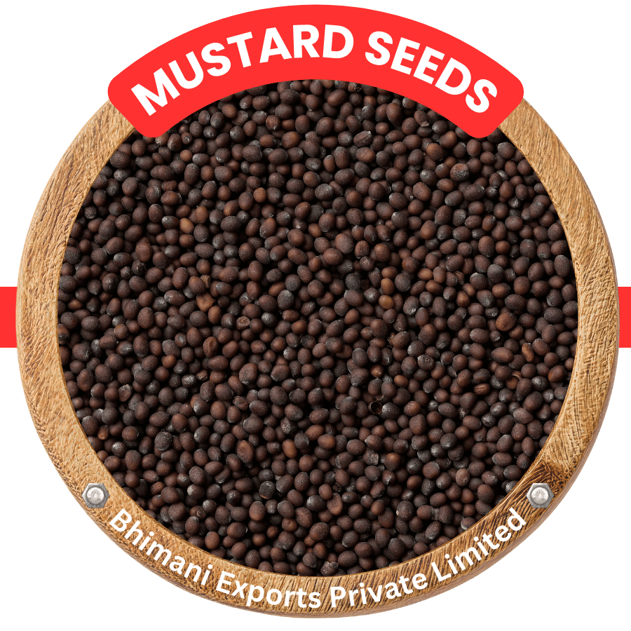 mustard seeds exporter from india